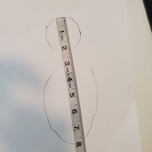 Women's Over The Knee Boots Black Lycra Fits 6.5 To 7 Open Toe Chunky High Heel - Picture 9 of 9